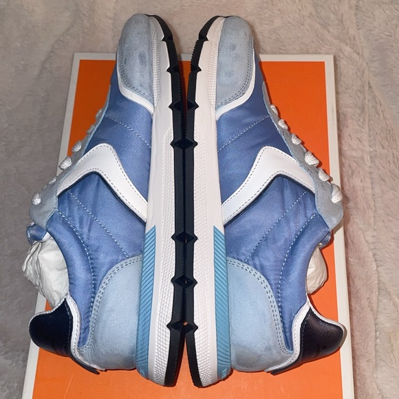 NWT VOILE BLANCHE Storm Sneaker in Blue - Picture 12 of 15